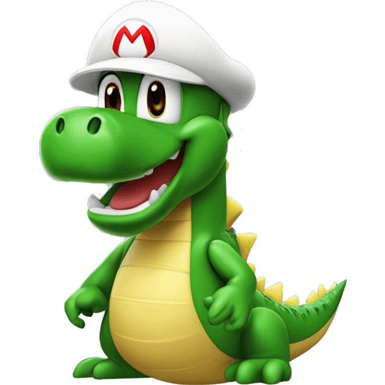  Super Mario Crocodilo  emoji