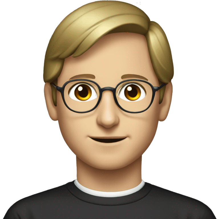 young Steve Jobs  emoji