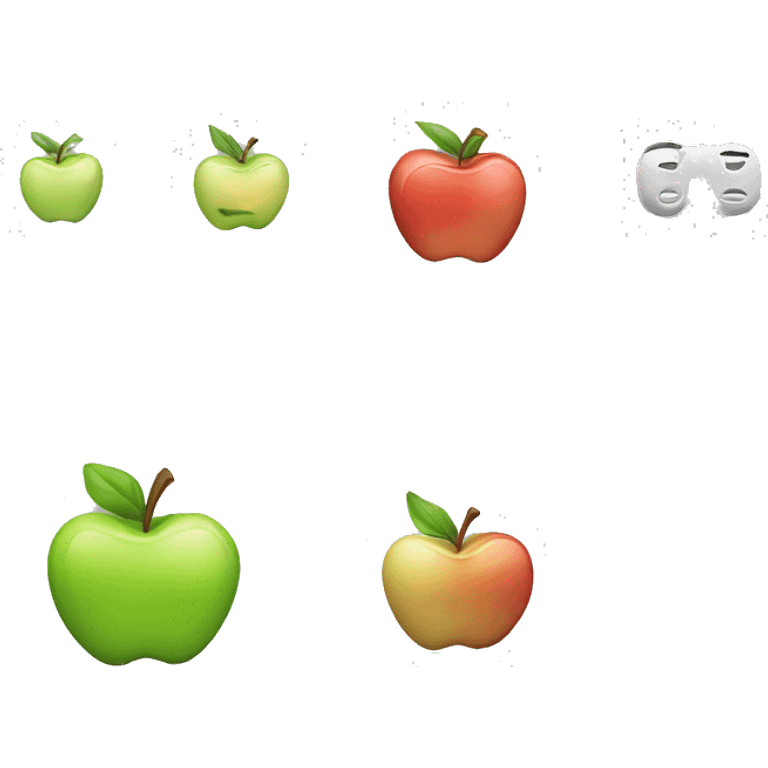 apple style web emoji