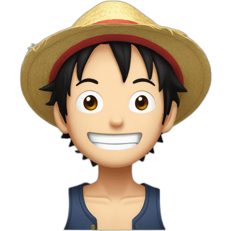 Luffy emoji