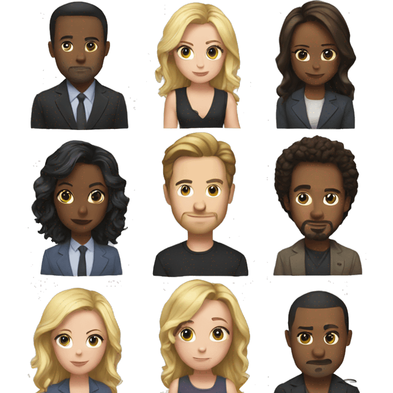 Leverage Cast emoji