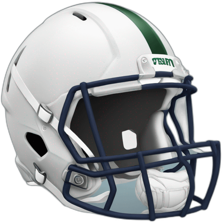 american football helmet emoji