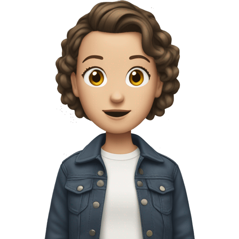 Millie bobby brown emoji