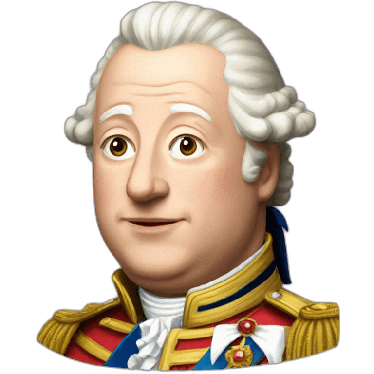 King George III emoji