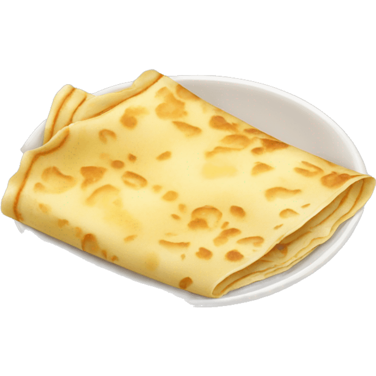 Crepe salé emoji