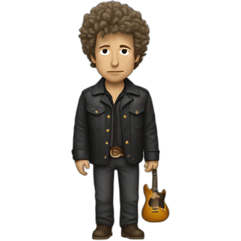 bob dylan emoji