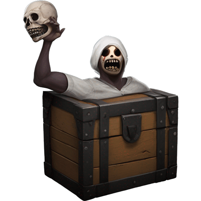 Dead by daylight chest bubba emoji