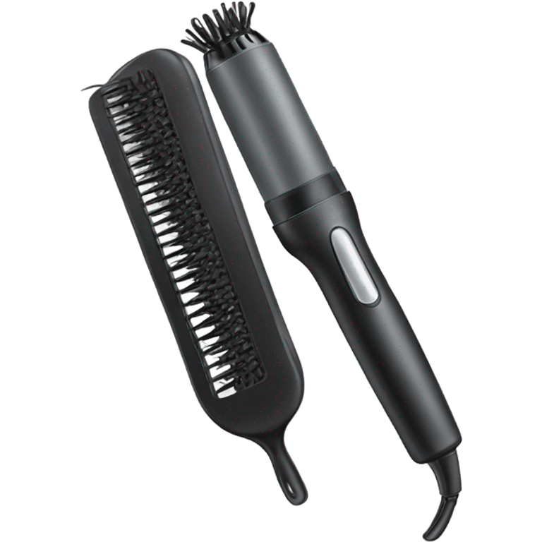 Hair styler tool emoji