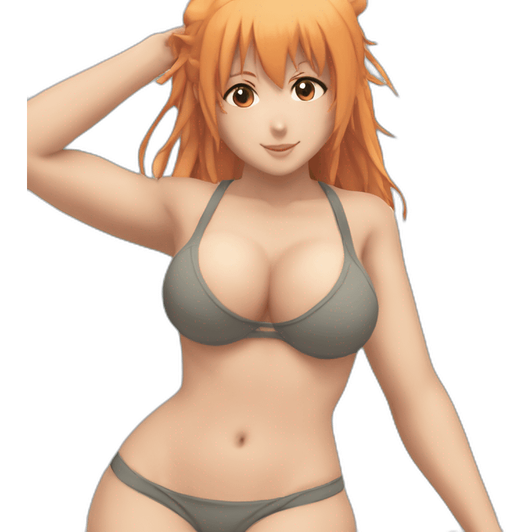 hinata hyuga full body pawg micro bikini back focus emoji