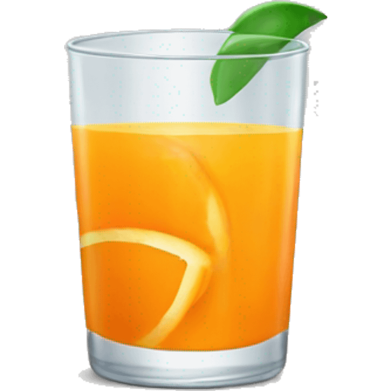 orange juice brik emoji