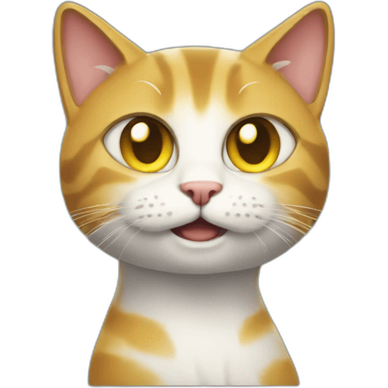 nuclear cat emoji