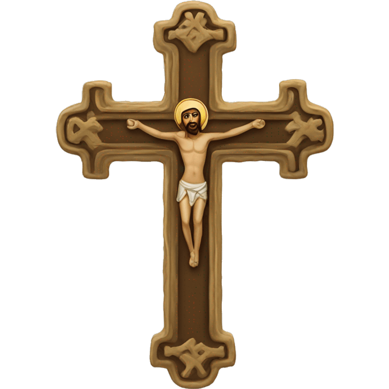 Orthodox cross emoji