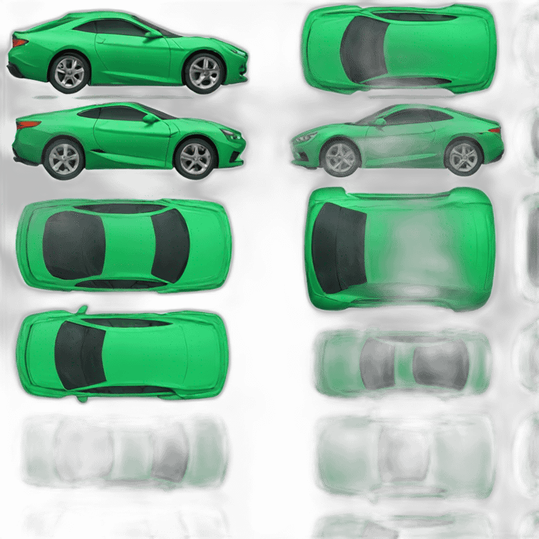 Car Green  emoji