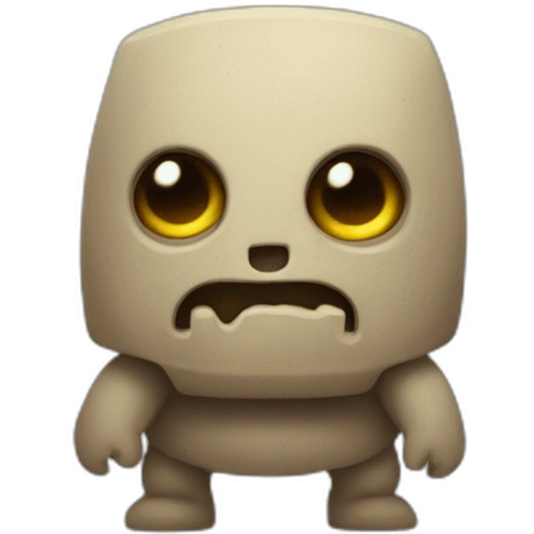 little cute Golem emoji