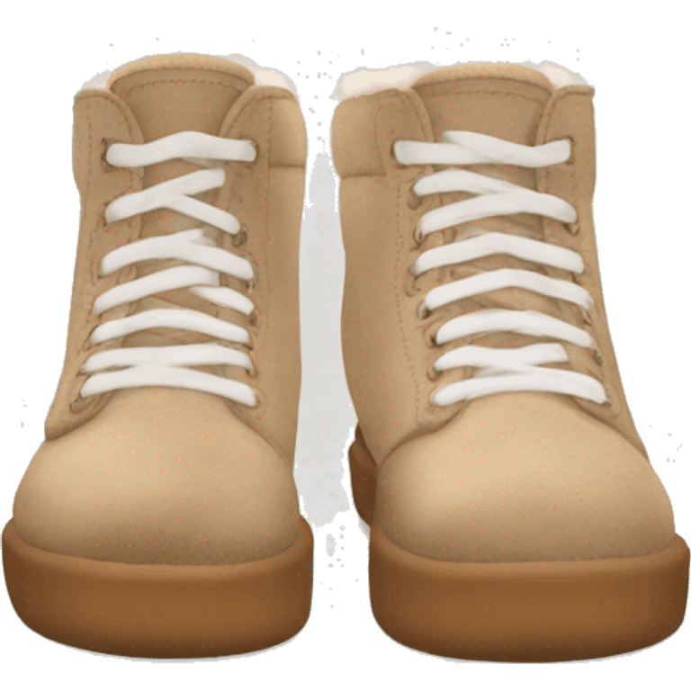 Ugg lowmel sneaker emoji