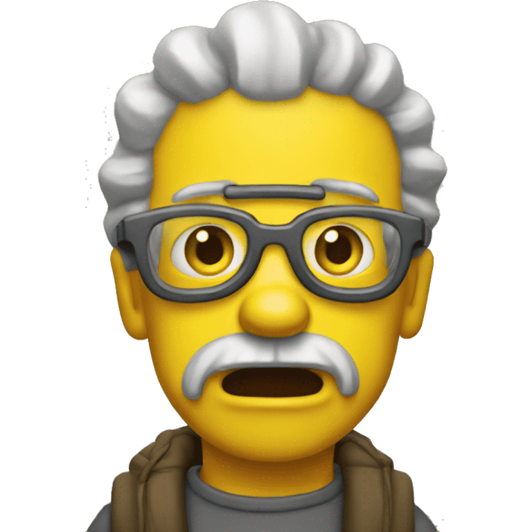 Omer Simpson  emoji