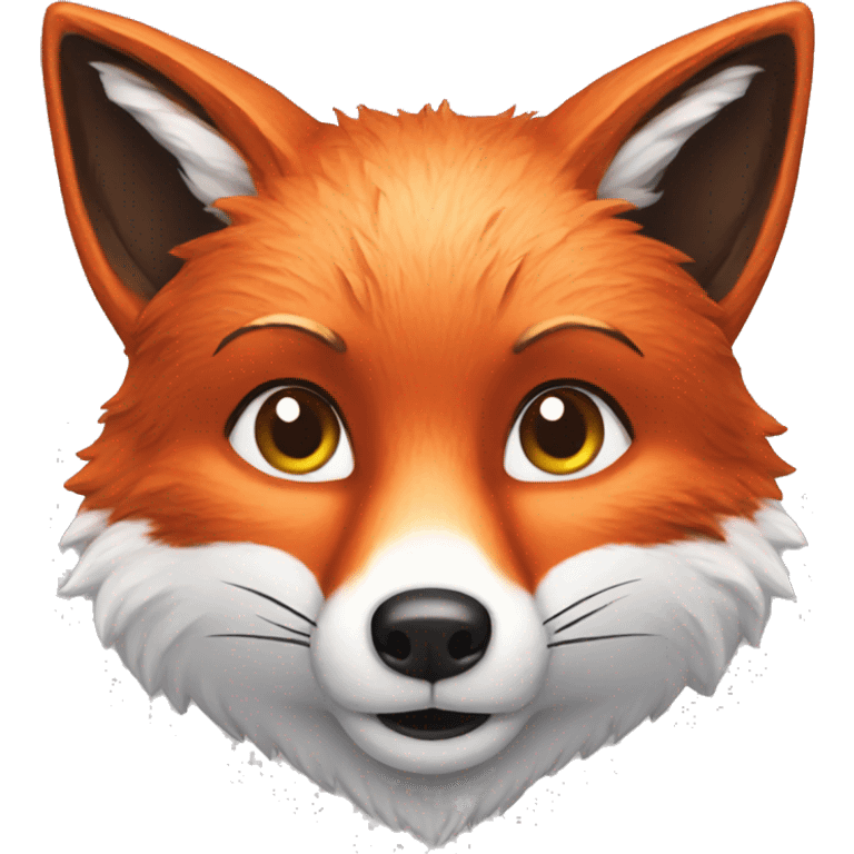 foxy fox emoji