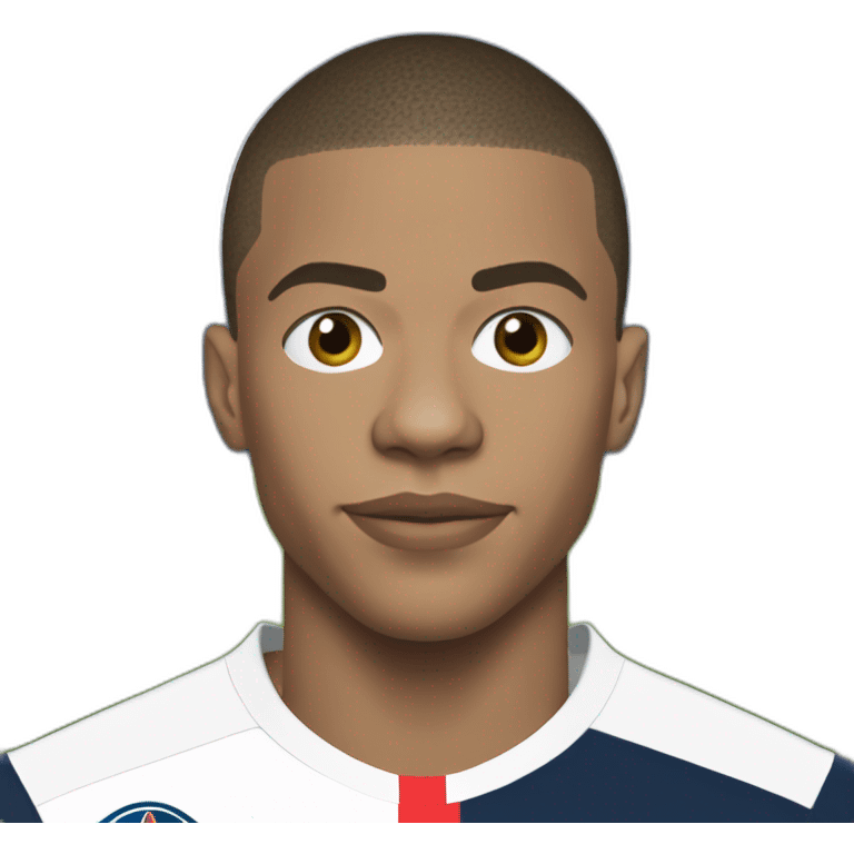 Mbappe psg emoji