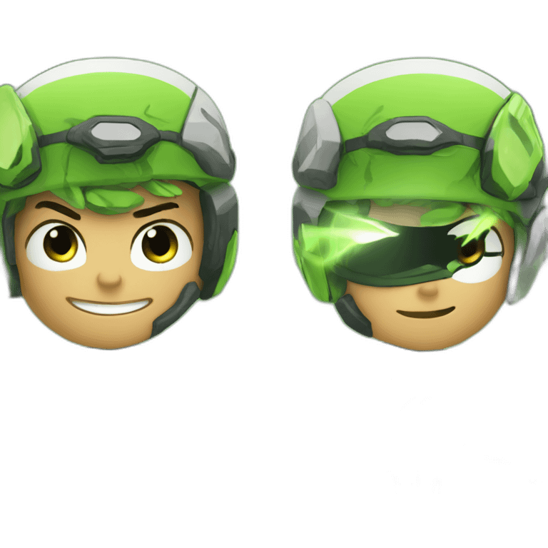 The omnitrix emoji