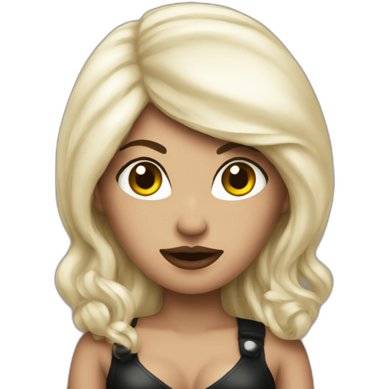 Dominatrix emoji