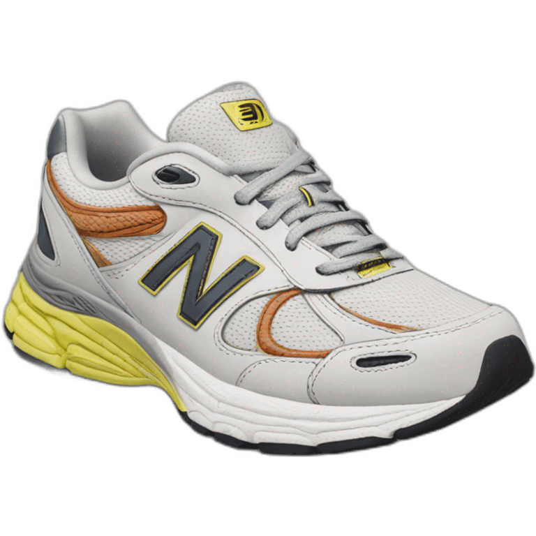 New balance 990v4 emoji