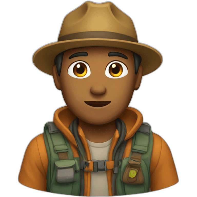 campfire scout emoji