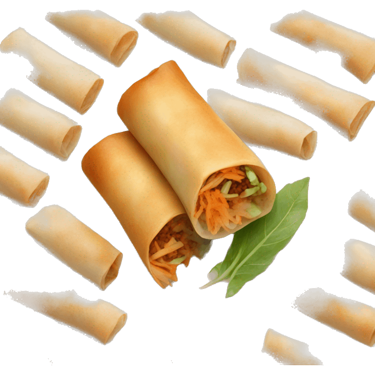 spring rolls emoji