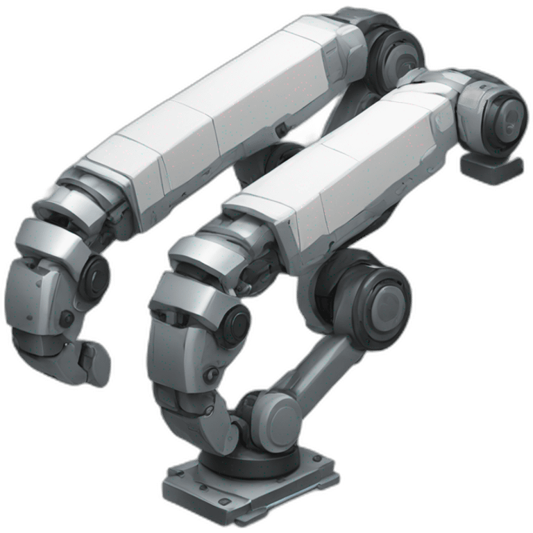 Industrial Robotics arms emoji