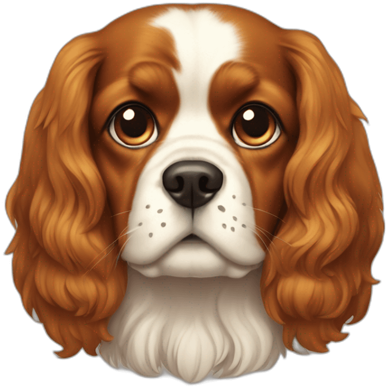 Dog king charles emoji