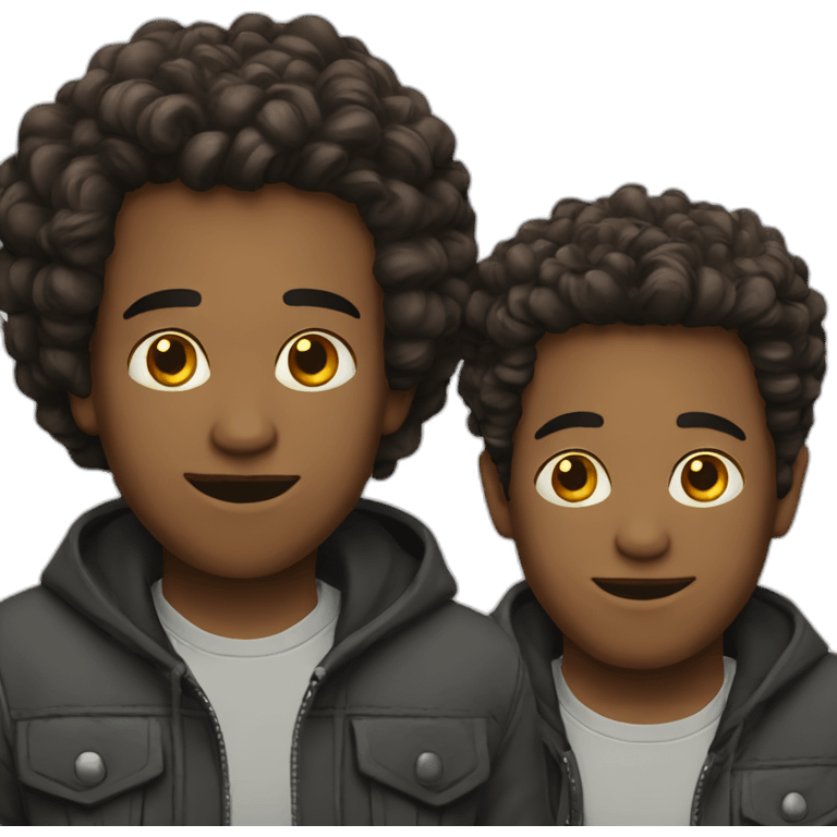 Billy and Bobby emoji