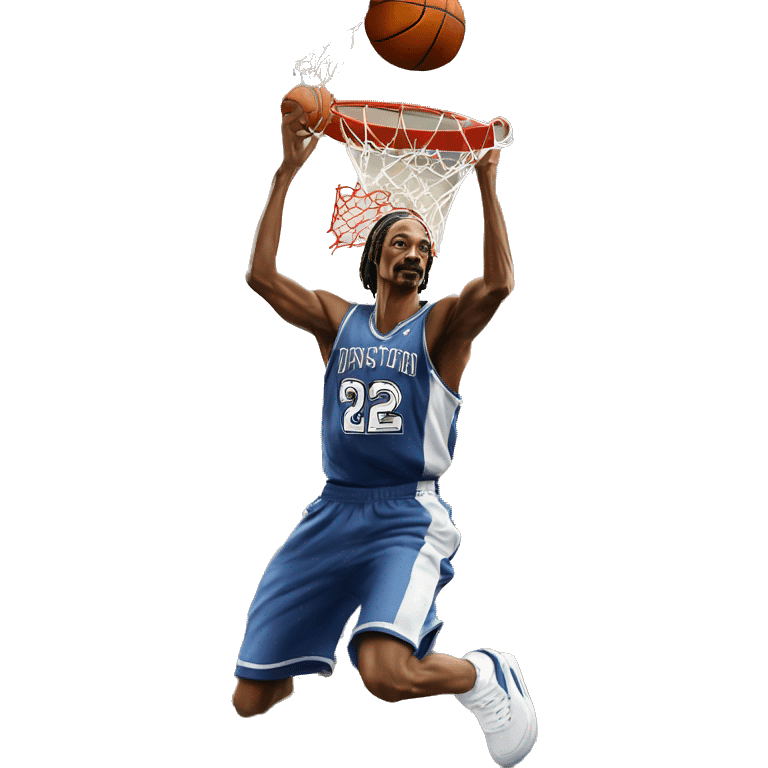 Snoop dogg dunking on bryce hall emoji