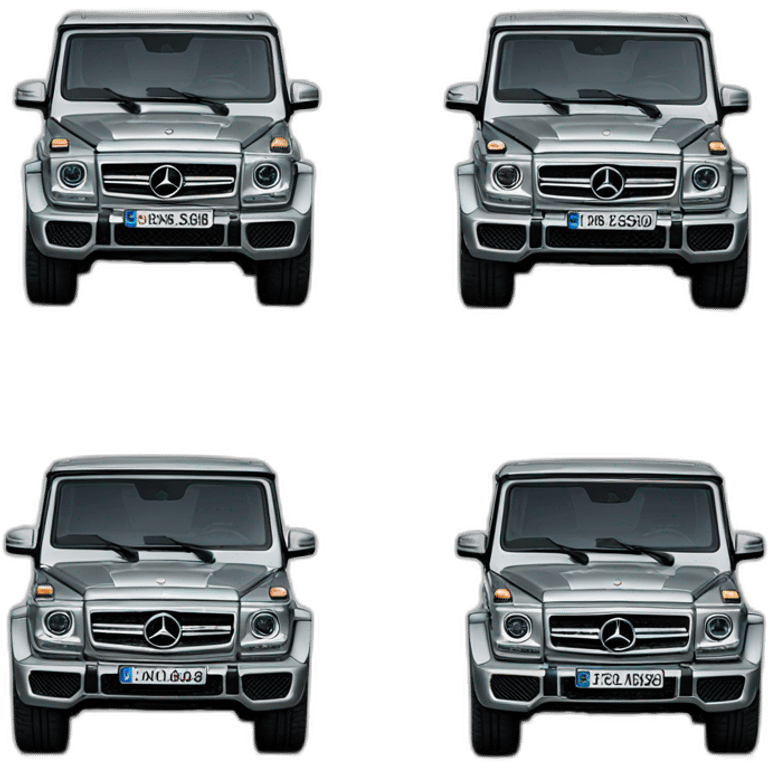 man-driving-mercedes-benz-G-Class-dubai emoji