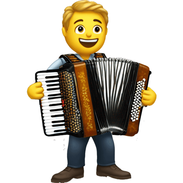 button accordion emoji