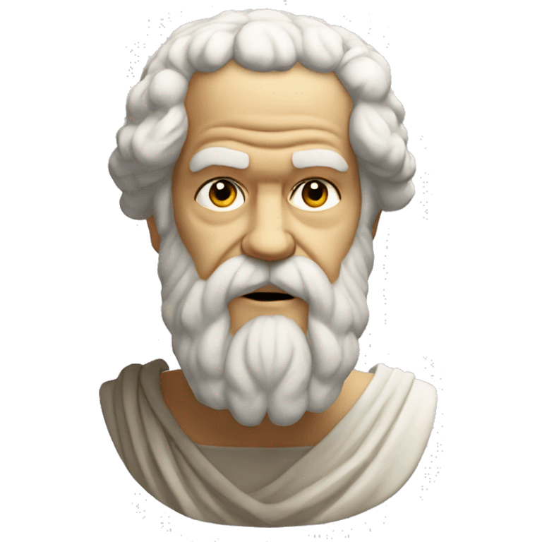 stoic image of socrates emoji