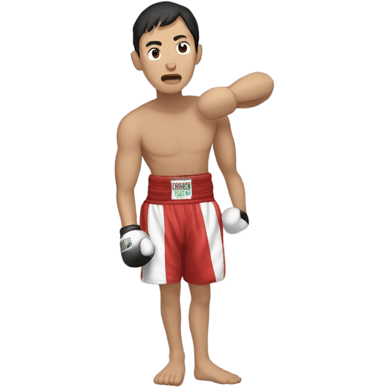 Hazara boxer  emoji