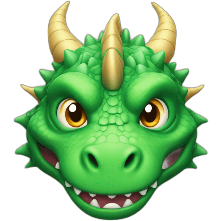 dragon with 3 head emoji