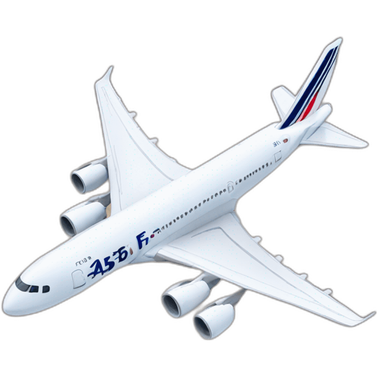 a350 from air france emoji