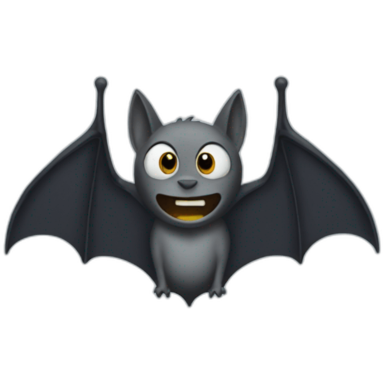 bat with manchester city logo emoji