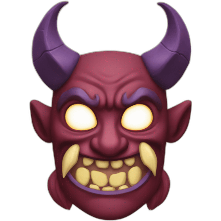 Demon emoji