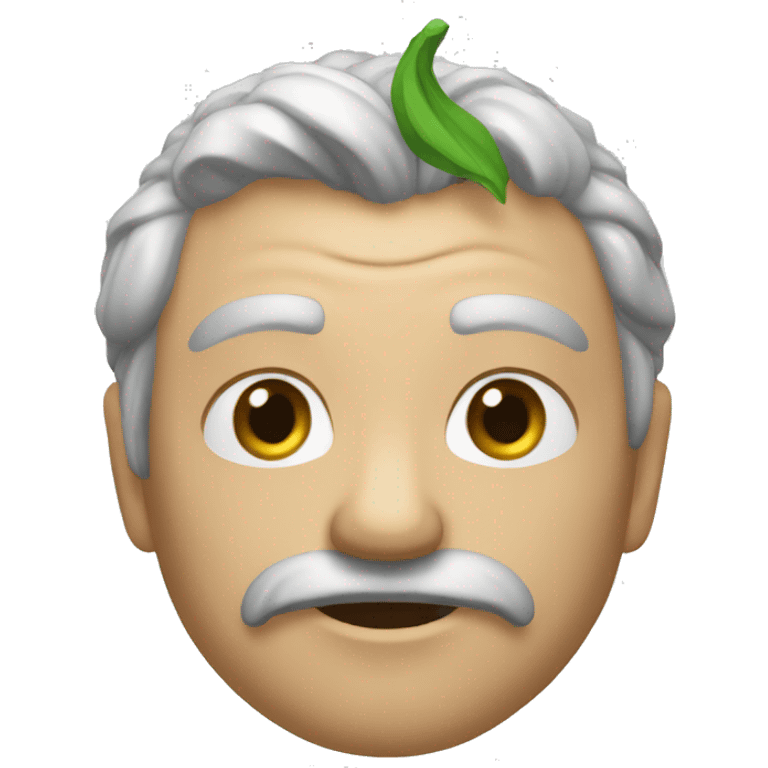 Un nain vert malicieux emoji