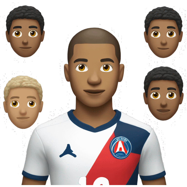 mbappe emoji