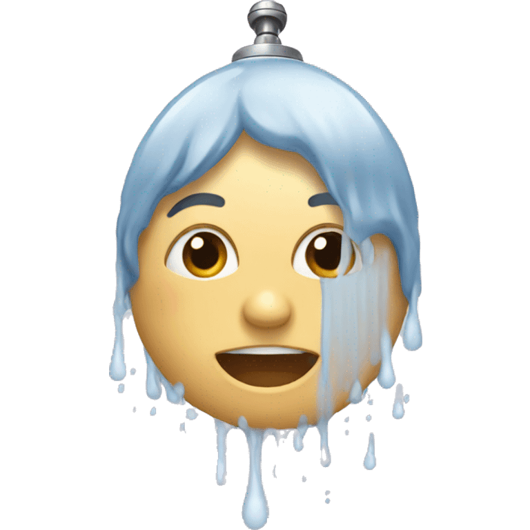 Shower emoji