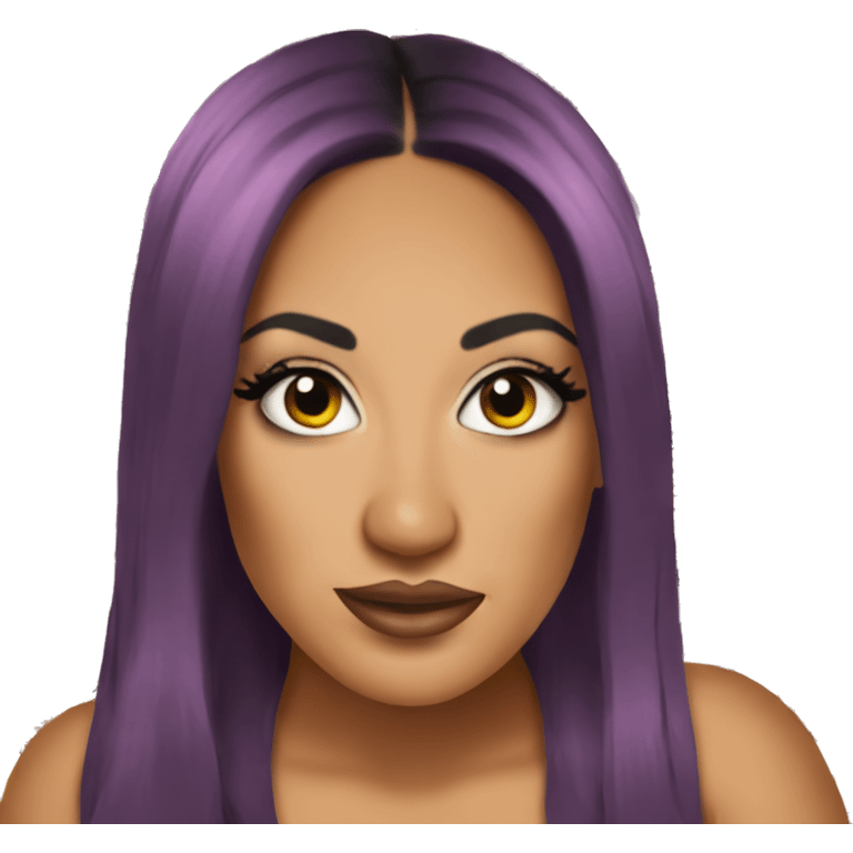 natalie nunn celebrity show  emoji