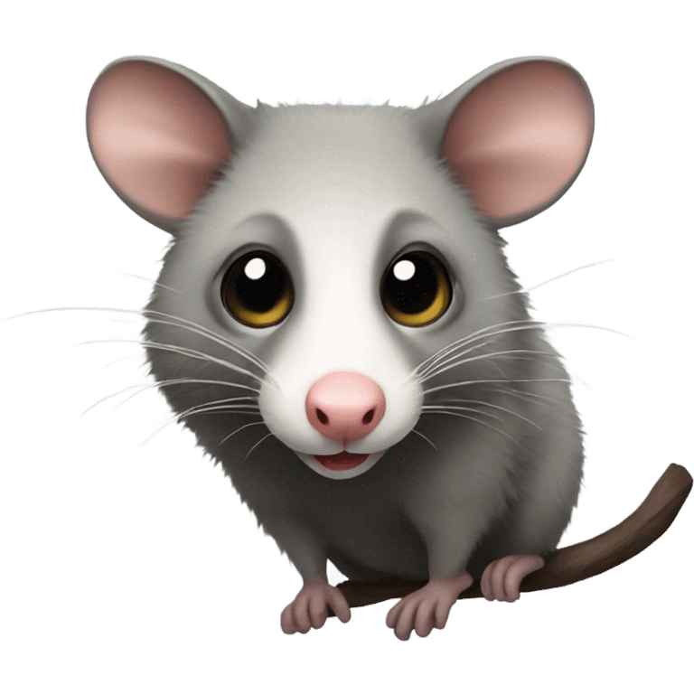 Possum emoji