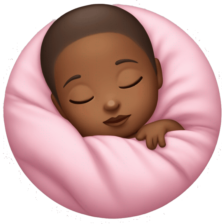 Baby girl Sleeping emoji