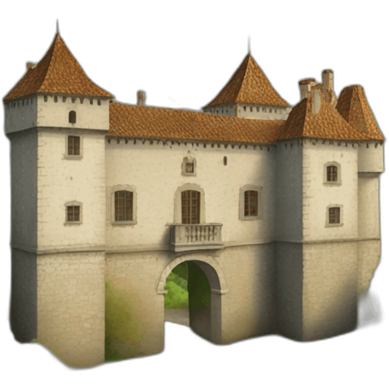 Chateau de Leiria emoji