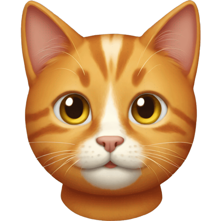 Ginger cat emoji