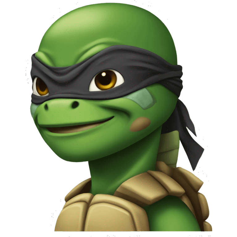 Ninja turtle emoji