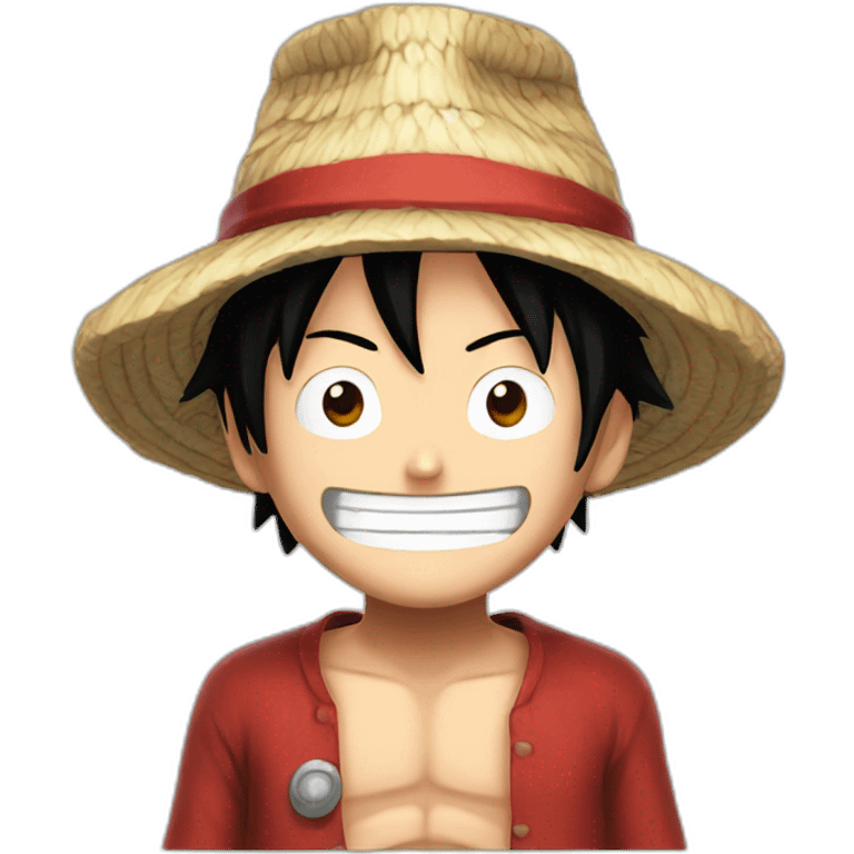 Luffy emoji