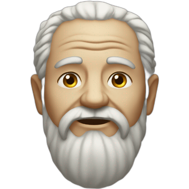 Old man god emoji